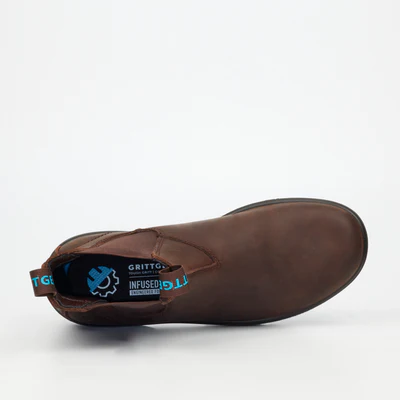 Grittgear - Crazy Horse Leather (Chocolate) 3 Grittgear - Crazy Horse Leather (Chocolate) - Image 3