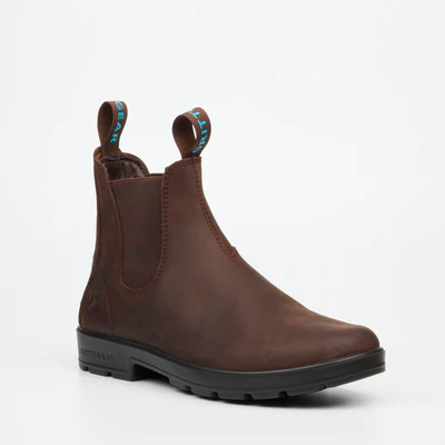 Grittgear - Crazy Horse Leather (Chocolate) 2 Grittgear - Crazy Horse Leather (Chocolate) - Image 2
