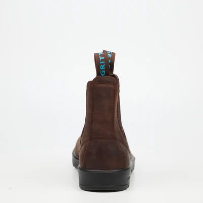 Grittgear - Crazy Horse Leather (Chocolate) 6 Grittgear - Crazy Horse Leather (Chocolate) - Image 6