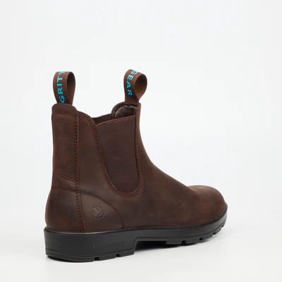 Grittgear - Crazy Horse Leather (Chocolate) 5 Grittgear - Crazy Horse Leather (Chocolate) - Image 5