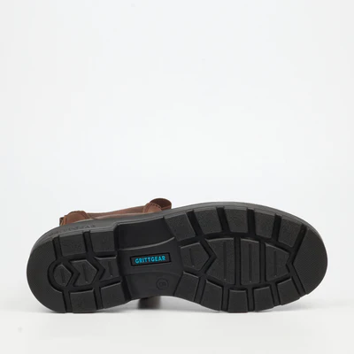 Grittgear - Crazy Horse Leather (Chocolate) 4 Grittgear - Crazy Horse Leather (Chocolate) - Image 4