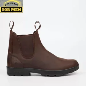 Grittgear - Crazy Horse Leather (Chocolate)