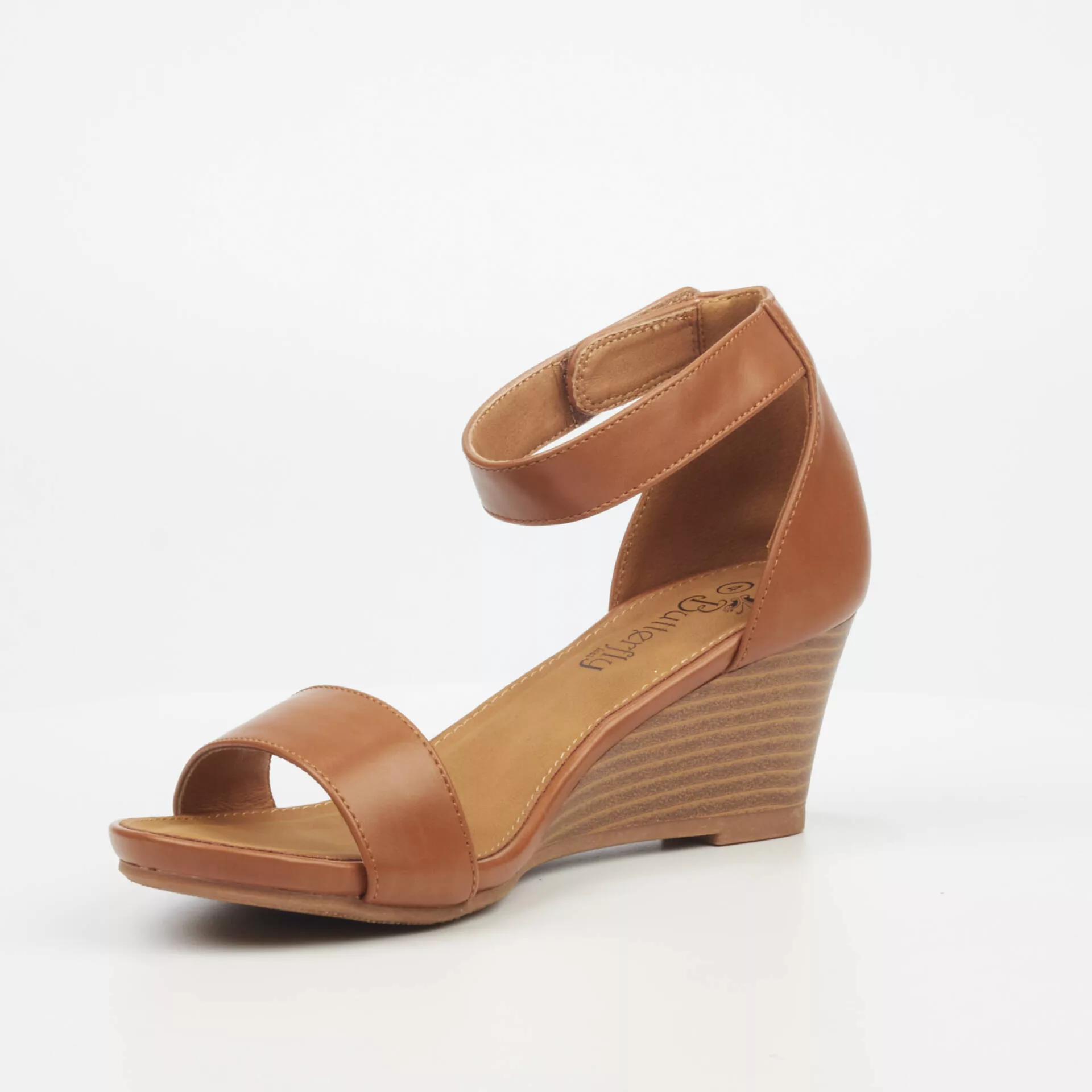 Butterfly Feet - Shani (Tan) 2 Butterfly Feet - Shani (Tan) - Image 2