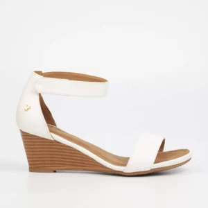 Butterfly Feet - Shani (White)