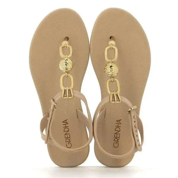 Grendha - Luxo (Beige) 1 Grendha - Luxo (Beige)