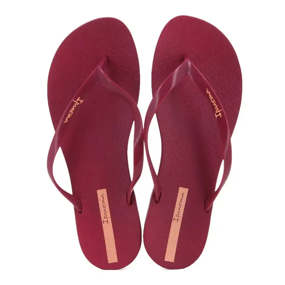 * Ipanema - Wave (Burgandy) 1 * Ipanema - Wave (Burgandy)